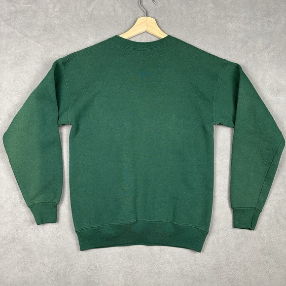 VTG 90s Jansport Womens M University‎ of Michigan Faded Crewneck Sweatshirt USA - Picture 10 of 11